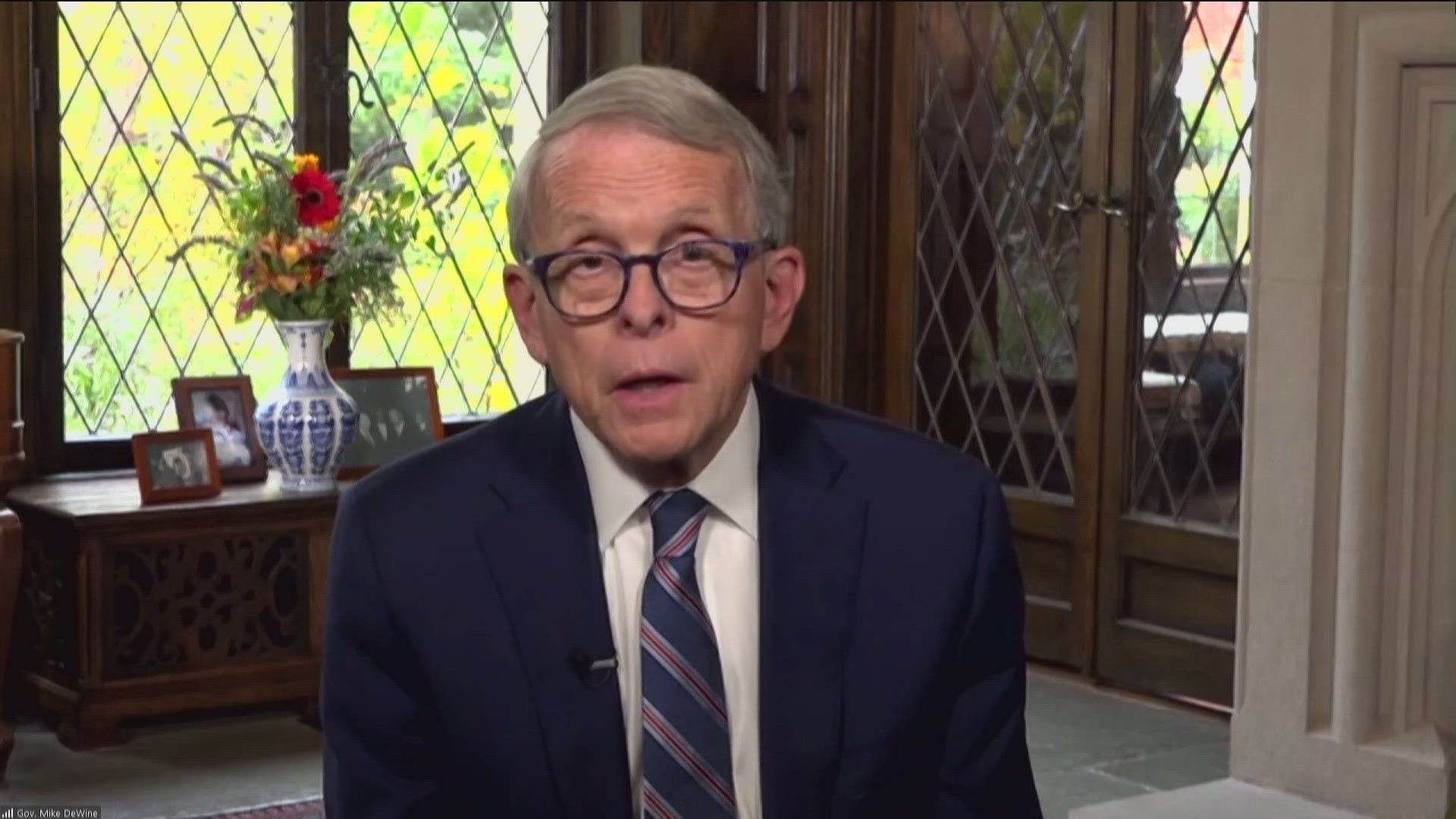 WTOL 11's TaTiana Cash spoke with Ohio Gov. Mike DeWine, who is opposed to Issue 2, and a voter who is in favor of it.