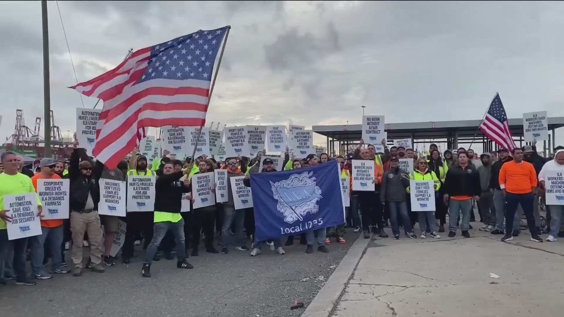 The strike will not impact any local ports, however it could impact the manufacturing industry and consumers. A BGSU supply chain management professor explains.