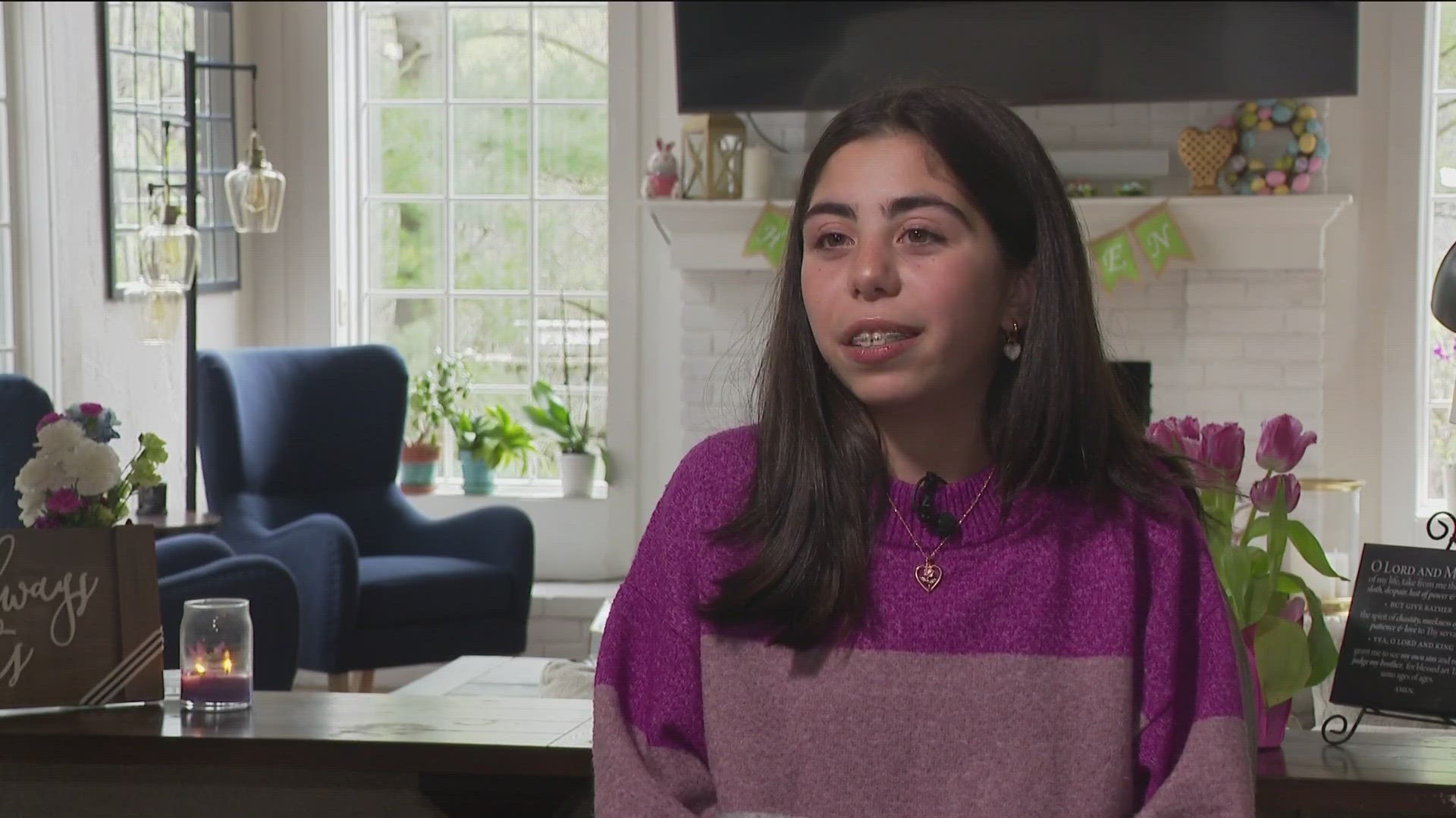 Rose Hajjar was born with a congenital heart defect. After several surgeries and complications, she needed a new heart. She got one.