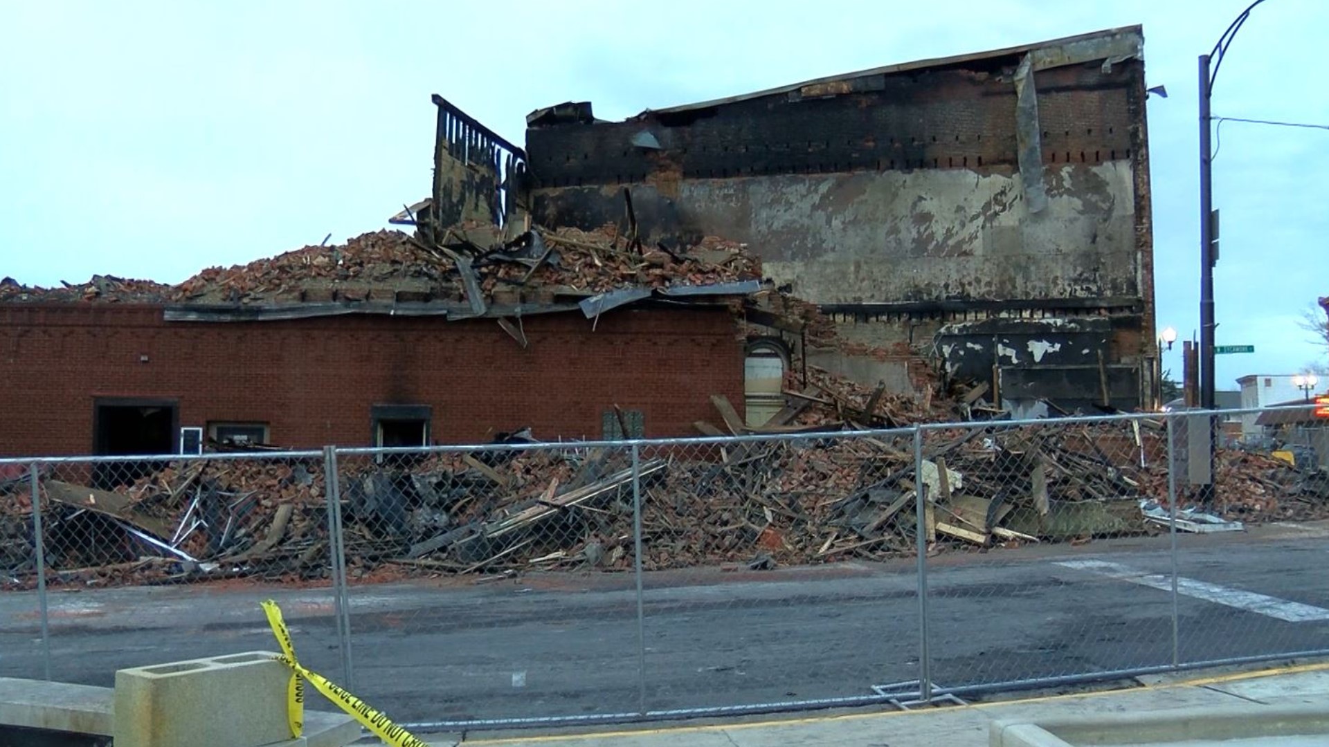The community has raised thousands of dollars to help the four businesses affected by a fire.