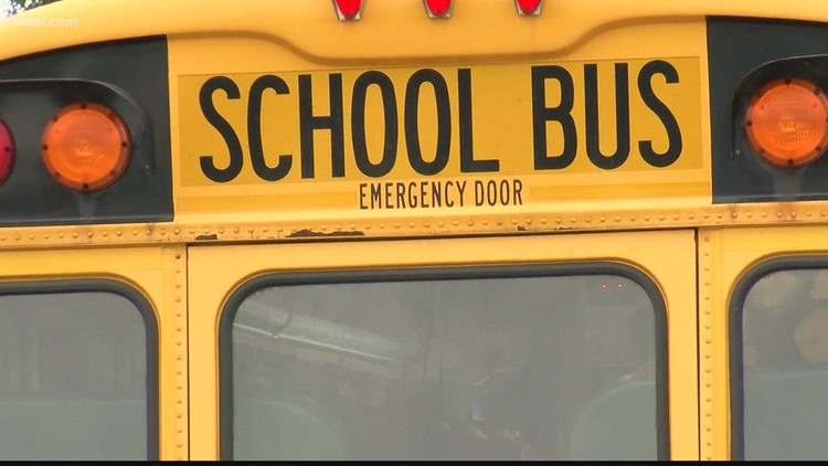Patrol: 6 high school students taken to hospital after Marion school buses collide