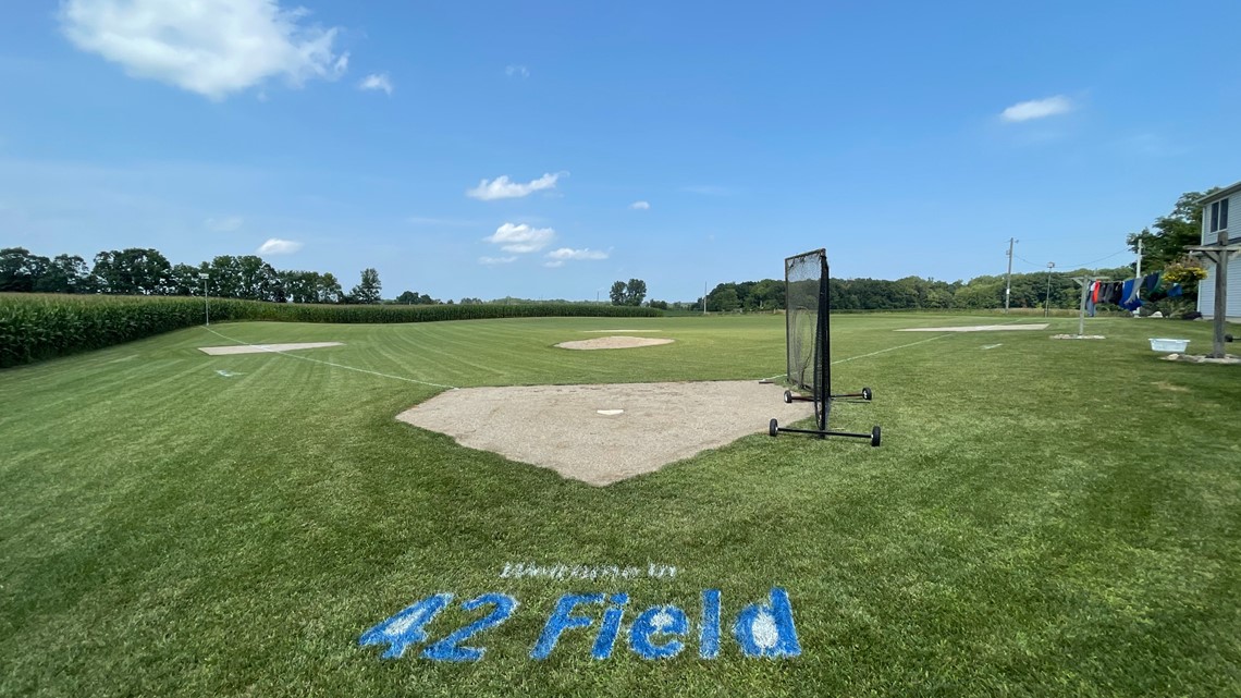 Ohio man builds real-life Field of Dreams in backyard for himself—er—his  five-year-old son, This is the Loop