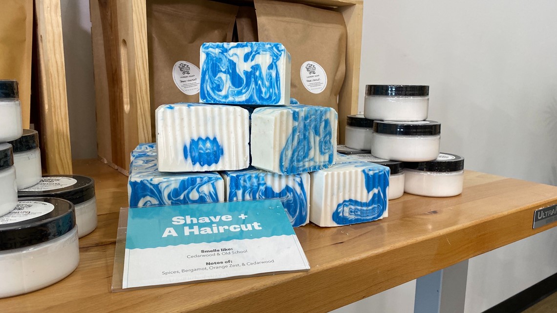 Buff City Soap keeps bringing the suds in Holland as business bubbles