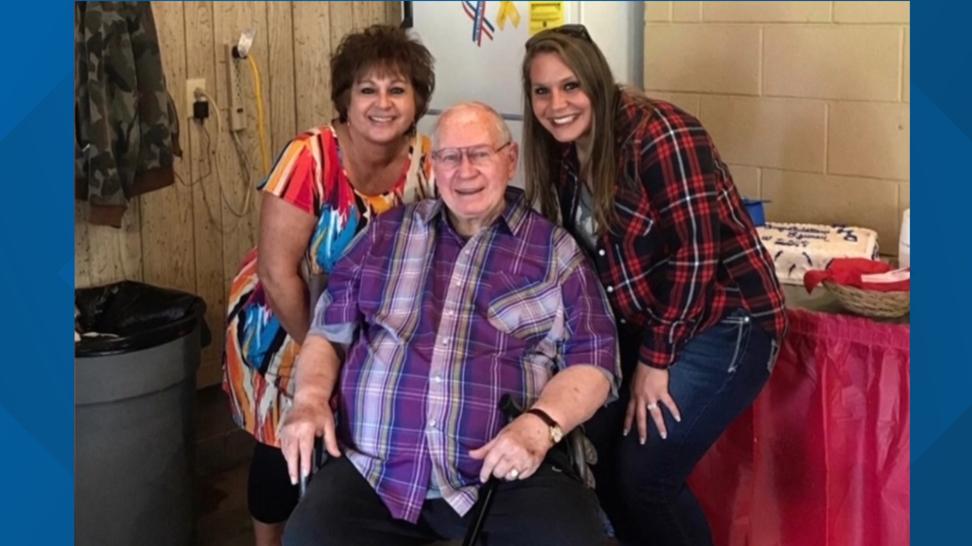 Project Tom was started to honor Air Force Veteran Thomas Plumeret of Hubbard, Ohio, who always seemed to know when his family could use a pick me up.