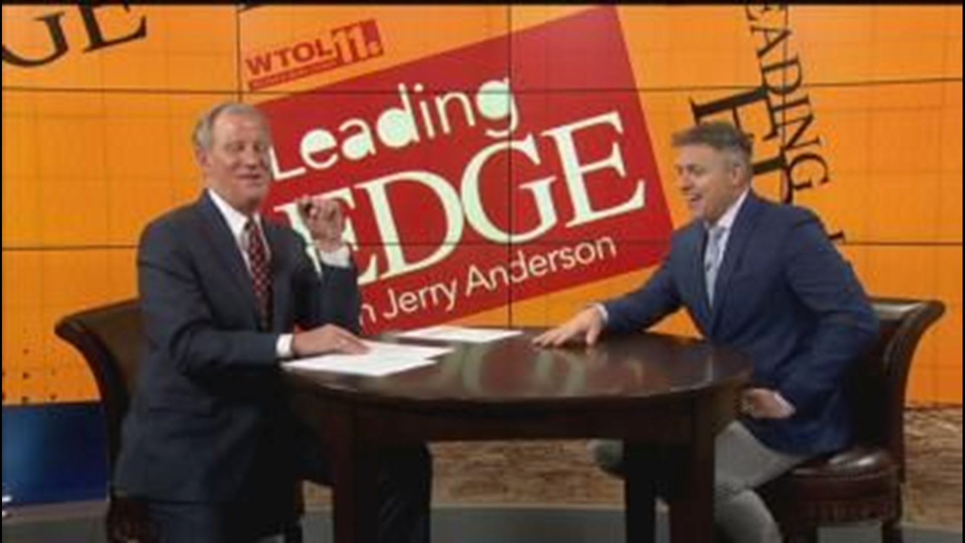 Dec. 10: Leading Edge with Jerry Anderson - Part 1