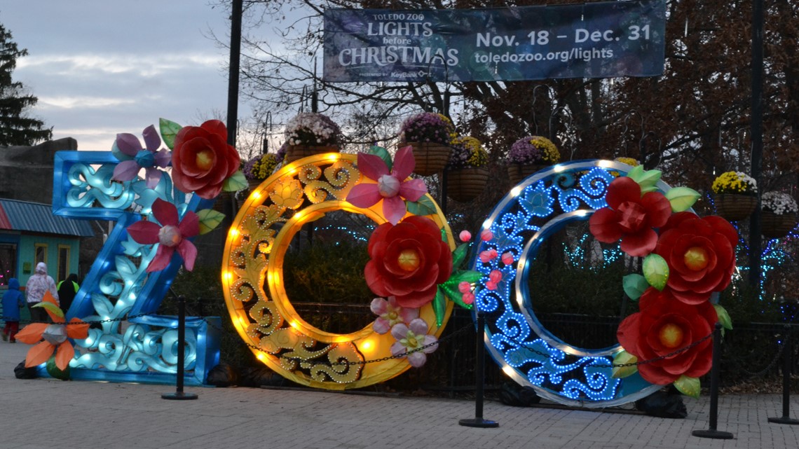 How to vote for Toledo Zoo best zoo lights