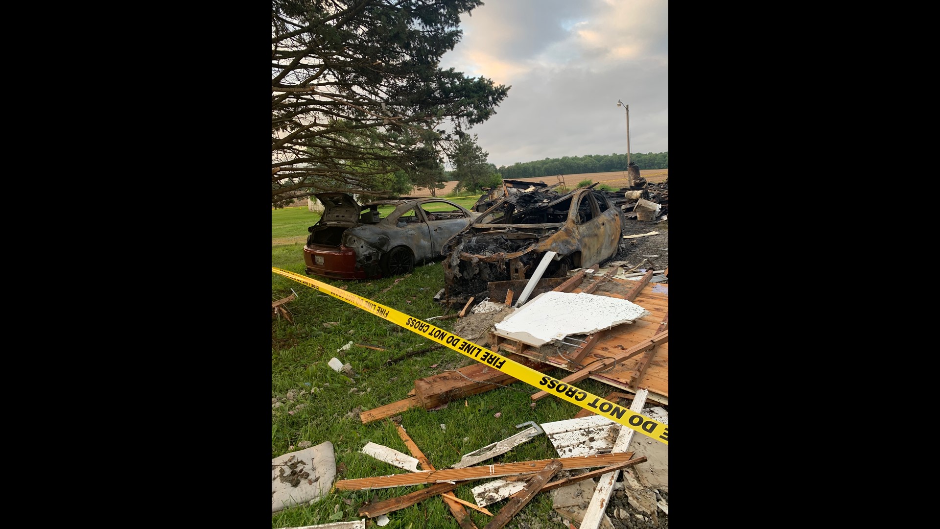 Explosion in Bluffton