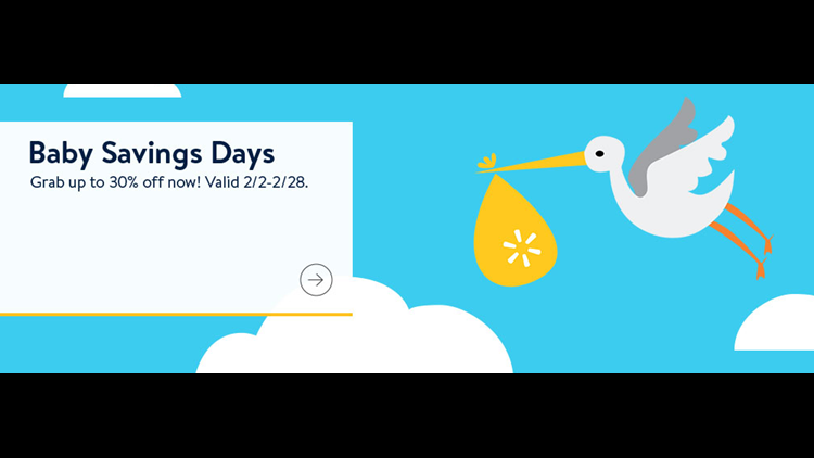 baby savings day