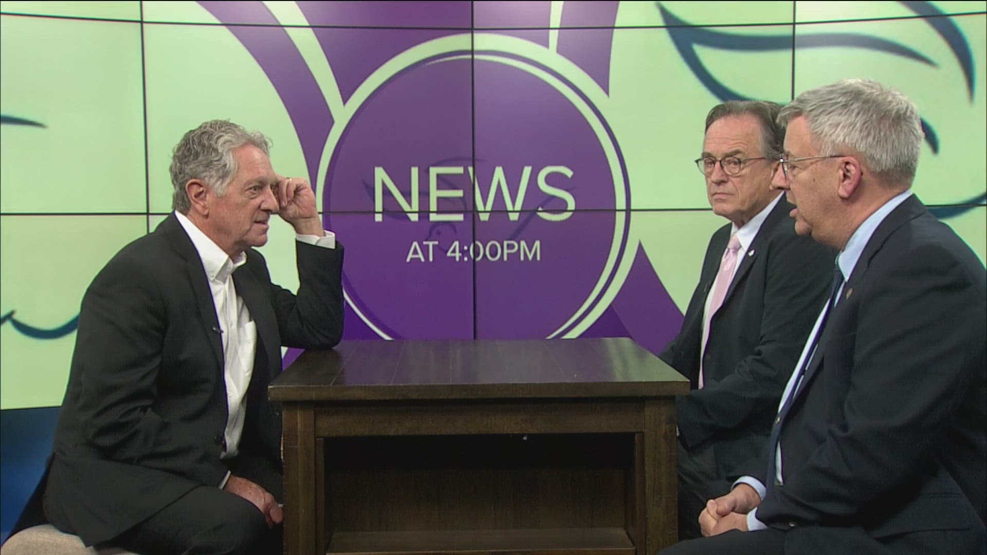 WTOL 11's Dan Cummins talks with Roland Southard and John Abbey about the D.O.V.E. Fund and its mission to help the country in the years after the war.