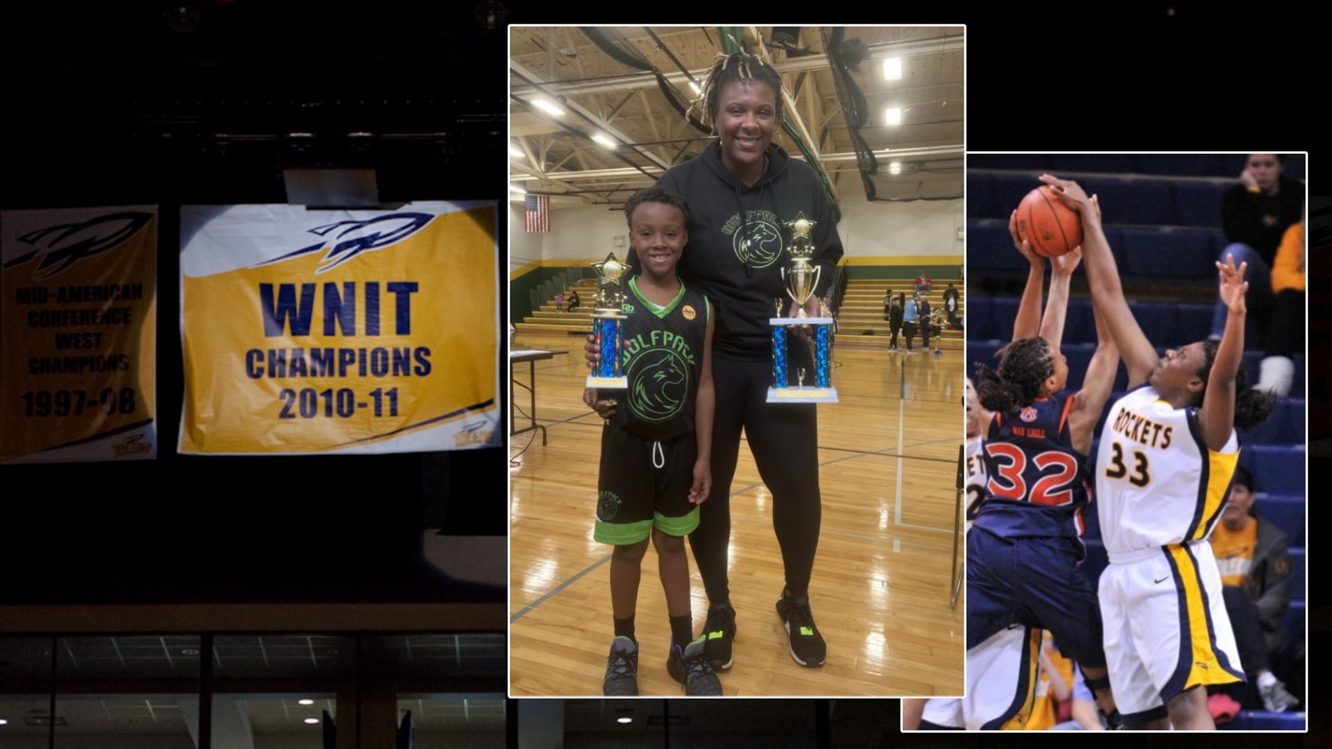 Yolanda Swain took her basketball career from Start High School to the University of Toledo. Today, she continues that journey for something bigger than herself.