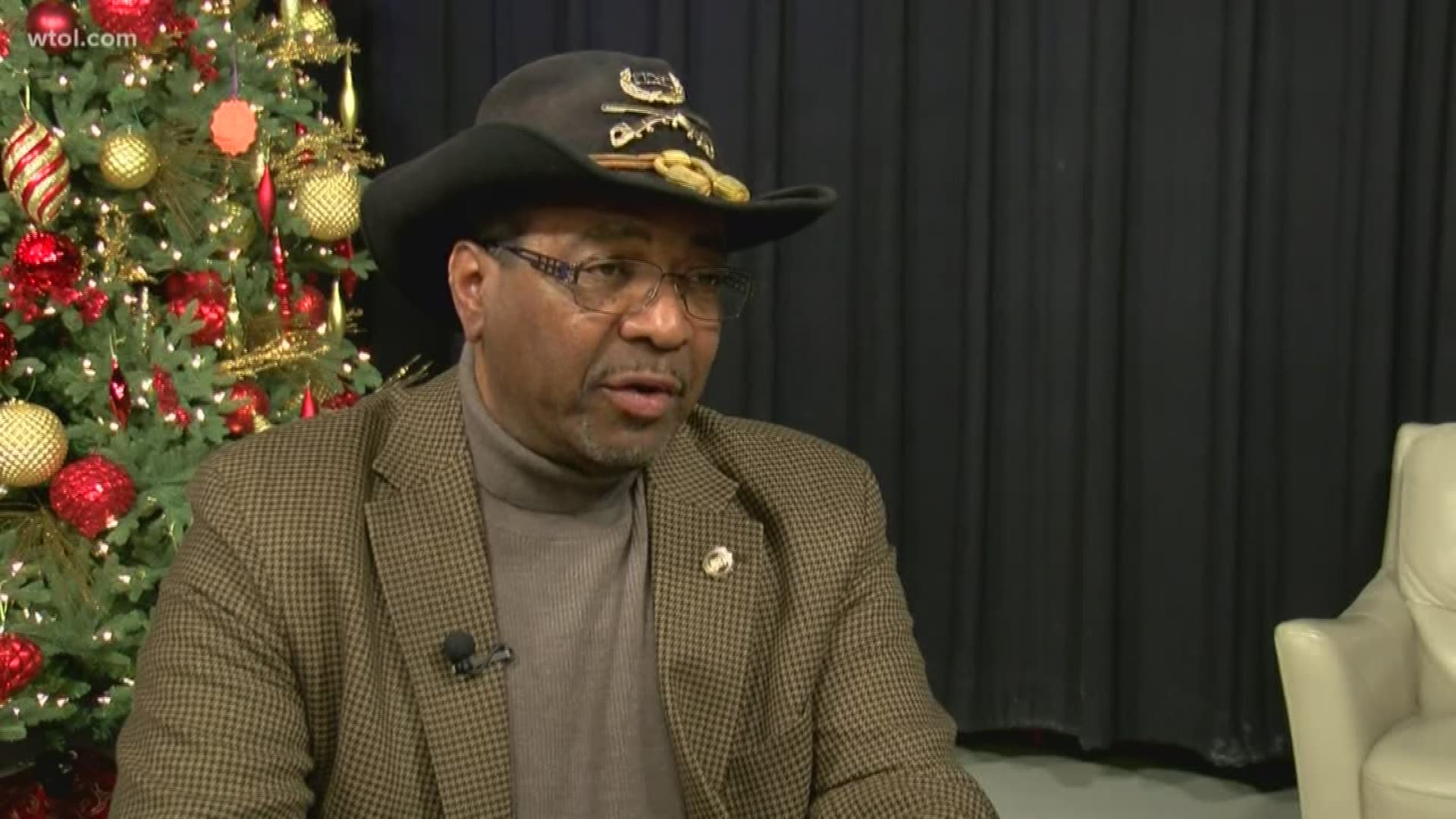 Another community leader has thrown their hat in for the Lucas County Sheriff's election. Earl Mack is President of the Buffalo Soldiers and has decades of law enfor