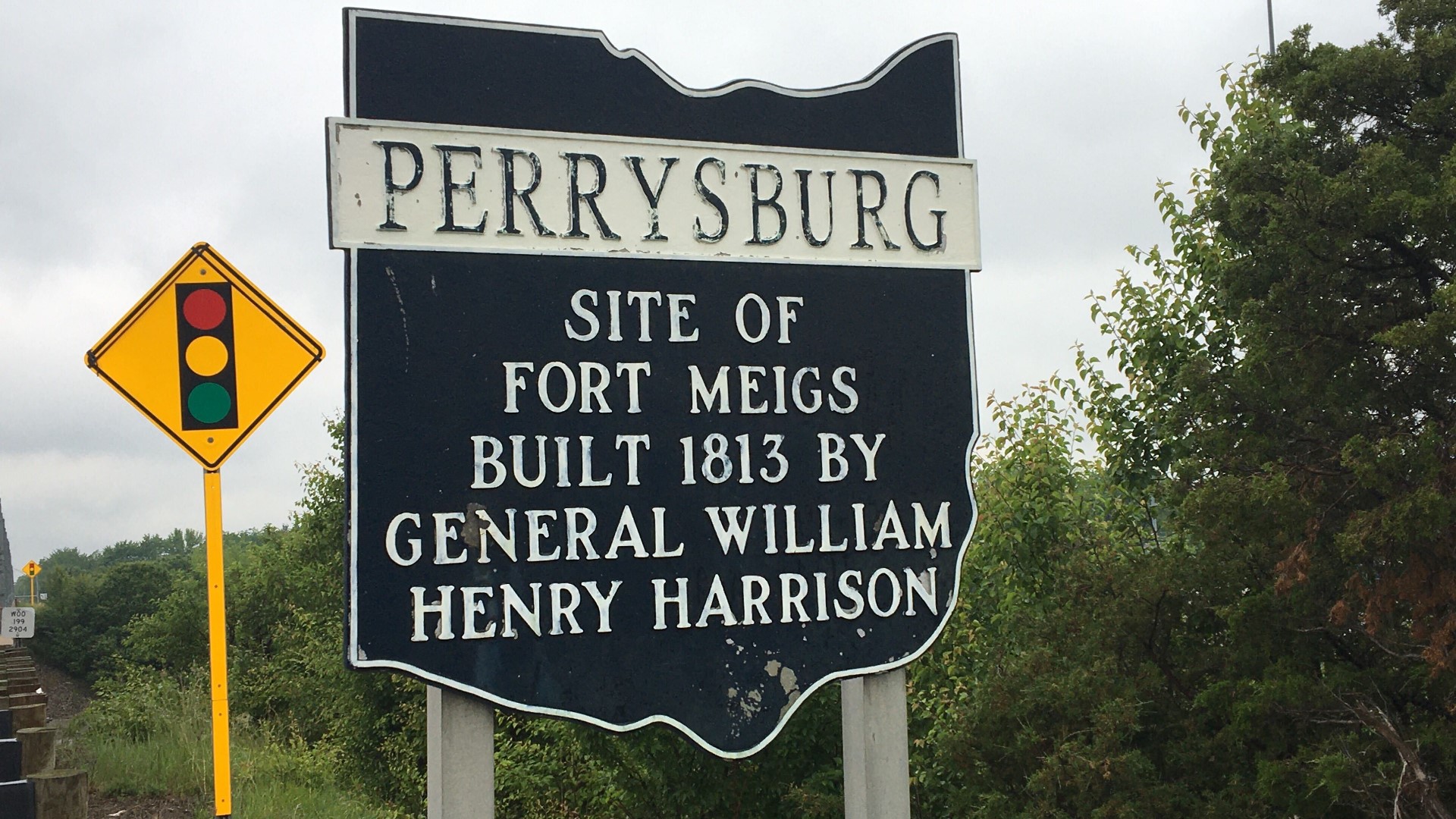 The chamber of commerce's research showed William Henry Harrison was a slave owner; event now known as Positively Perrysburg Fest.