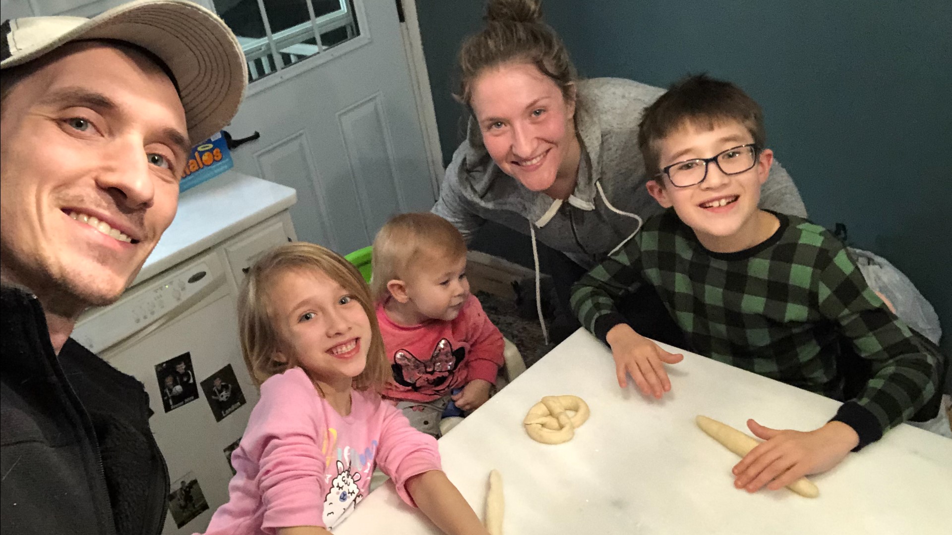 While none of the Parsell family got physically sick, the Upper Sandusky parents say the pandemic affected the family's mental health. Here's how they are coping.