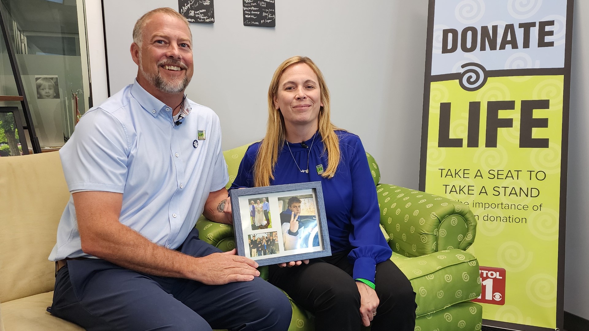 Cory and Shari Foltz said their son always had a caring heart, so they were not surprised to learn he was a registered organ donor. His gifts have connected lives.