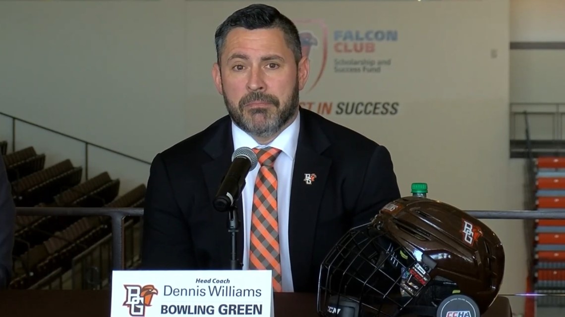 Dennis Williams hired as Bowling Green hockey coach