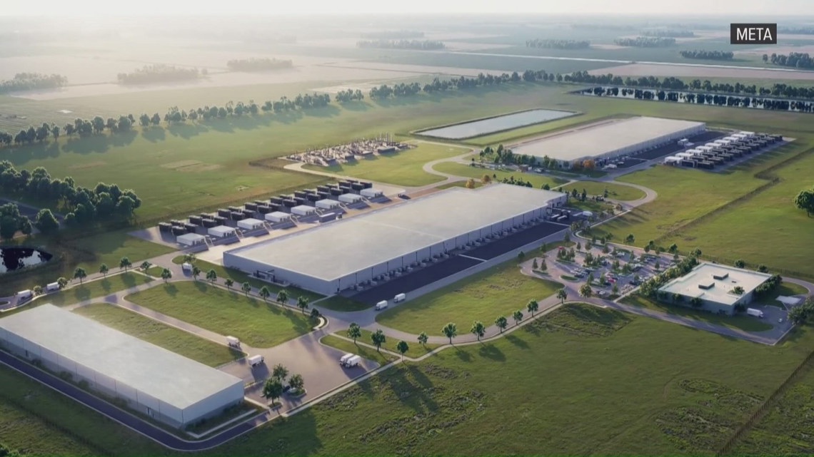 Natural gas power plant authorized for construction in Wood County, will supply adjacent data center