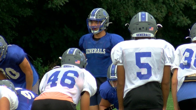 Morrison ready to lead for Anthony Wayne football