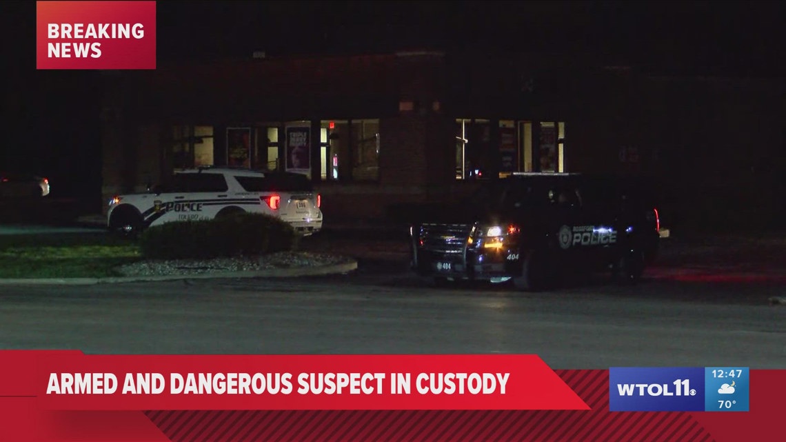 UPDATE: Authorities capture armed suspect in Wood County after lengthy ...