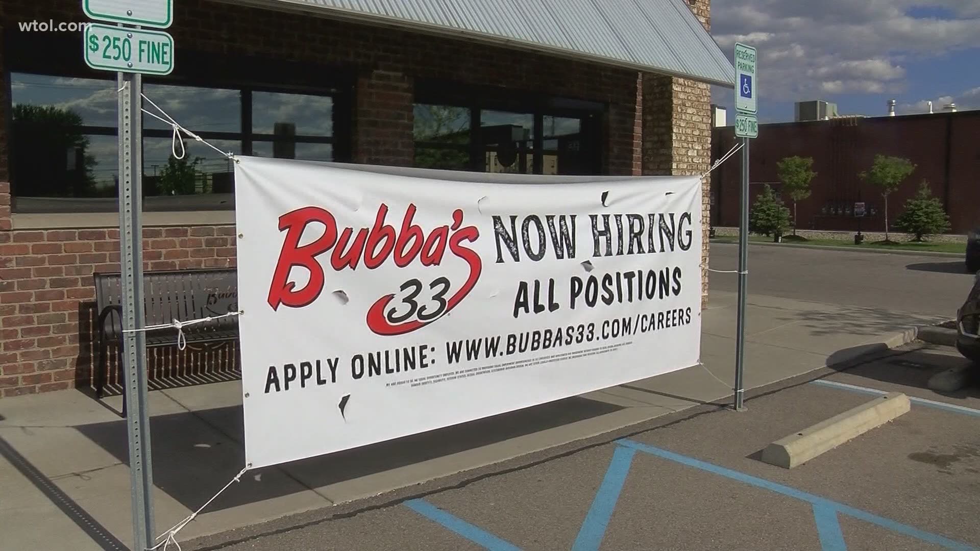 Ohio unemployment numbers are lower than they were this time last year, but with so many jobs opening up, economists say people seeking work can be picky.