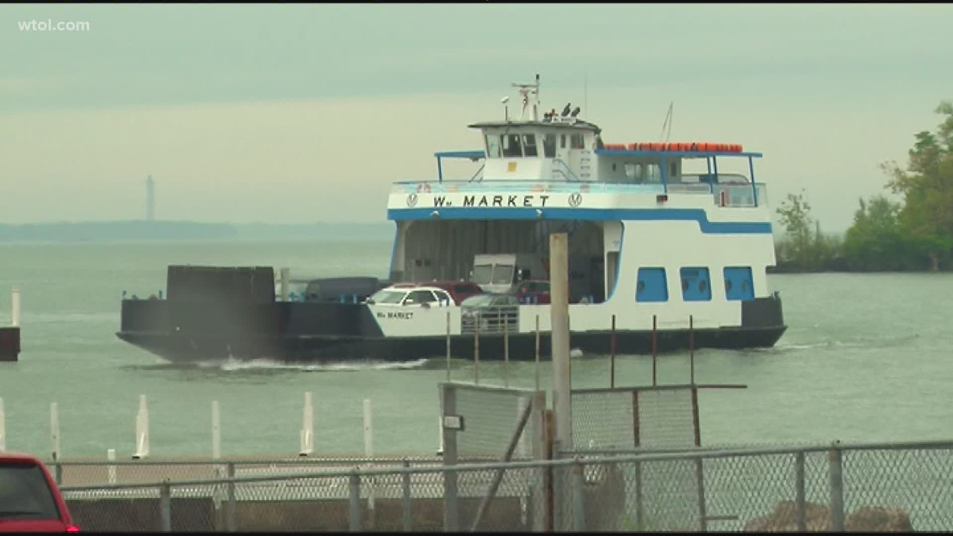 Miller Ferry passengers to Put-in-Bay, Middle Bass required to wear face masks starting July 8