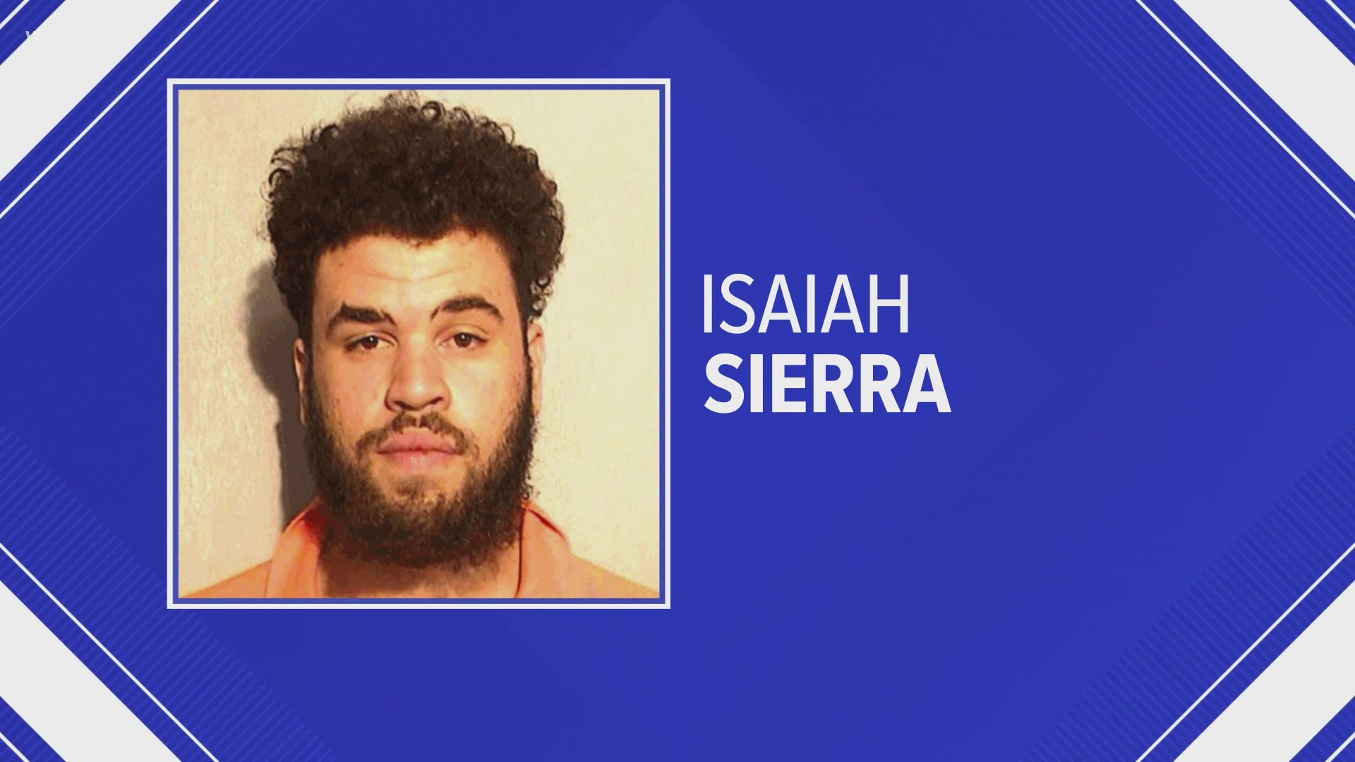 Isaiah Sierra, 23, was arrested and admitted to dropping and aggressively shaking the child. The child sustained a fractured skull and detached retinas.