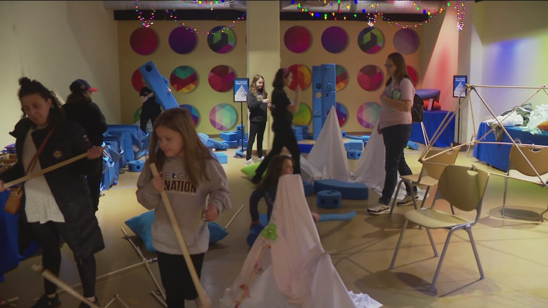 Imagination Station Fort Fest teaches creativity and problem-solving ...