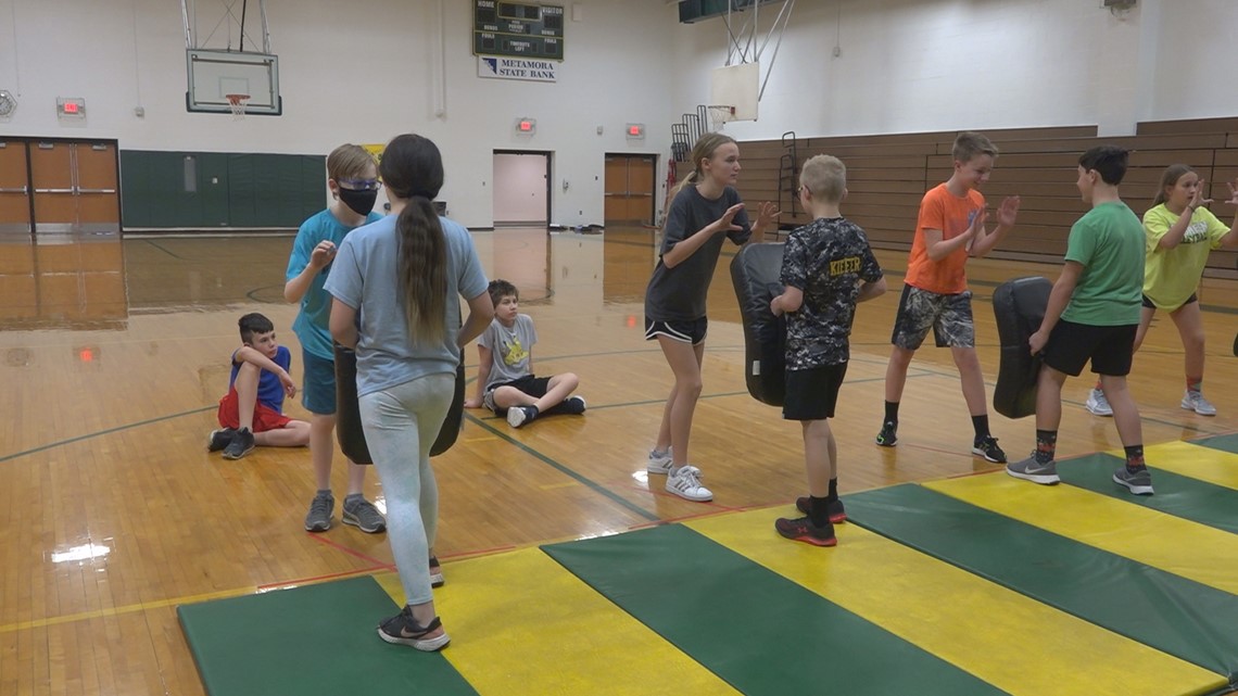 Self-defense taught at Evergreen in memory of Sierah Joughin - Vimarsana News