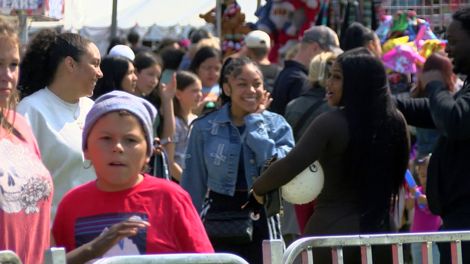 Our Lady of Perpetual Help is one of the few Catholic parishes in the city that still holds an annual church festival. 