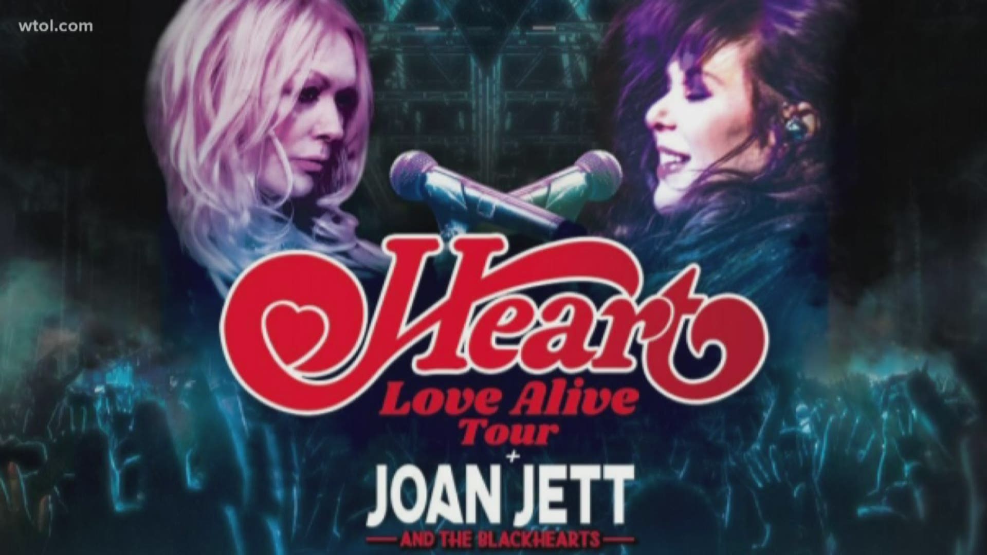 Heart, Joan Jett and The Blackhearts coming to Toledo | wtol.com
