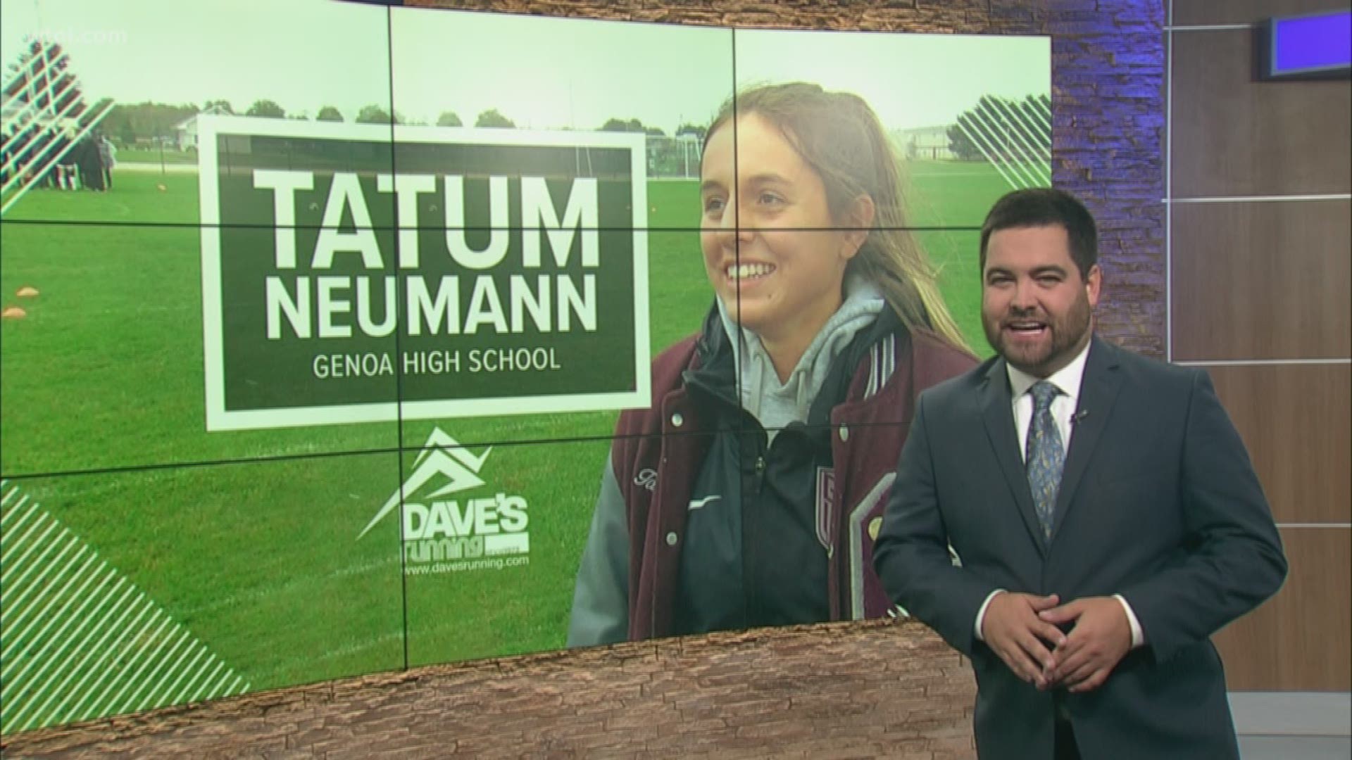 With one strike, Tatum Neumann scored her 29th goal this season, kicking her way into the Genoa record books for the most goals scored in a season.