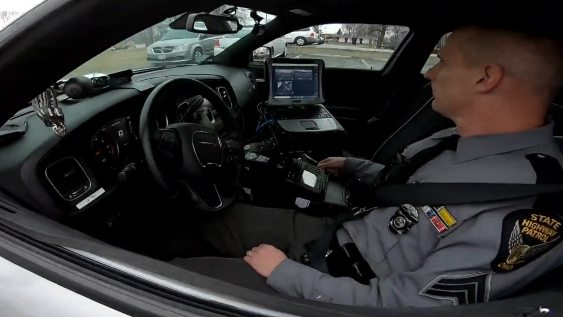 Inside Car Camera  Police Interior Car Camera System