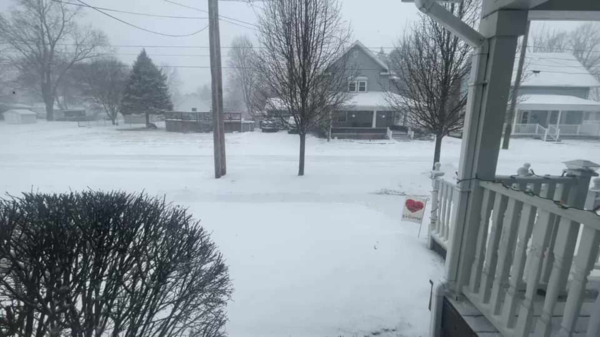 PHOTOS: Winter storm blankets northwest Ohio, southeast Michigan in ...
