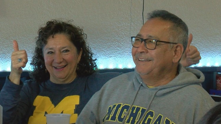 Michigan, Ohio State fans react to rivalry game