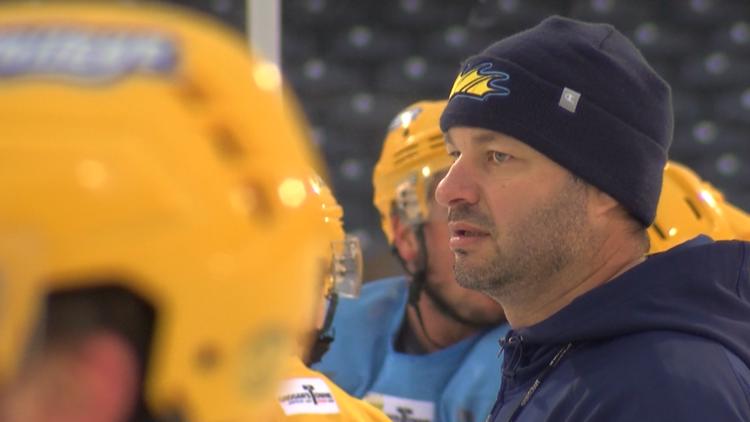 Watson returning as Walleye head coach, signs five-year extension