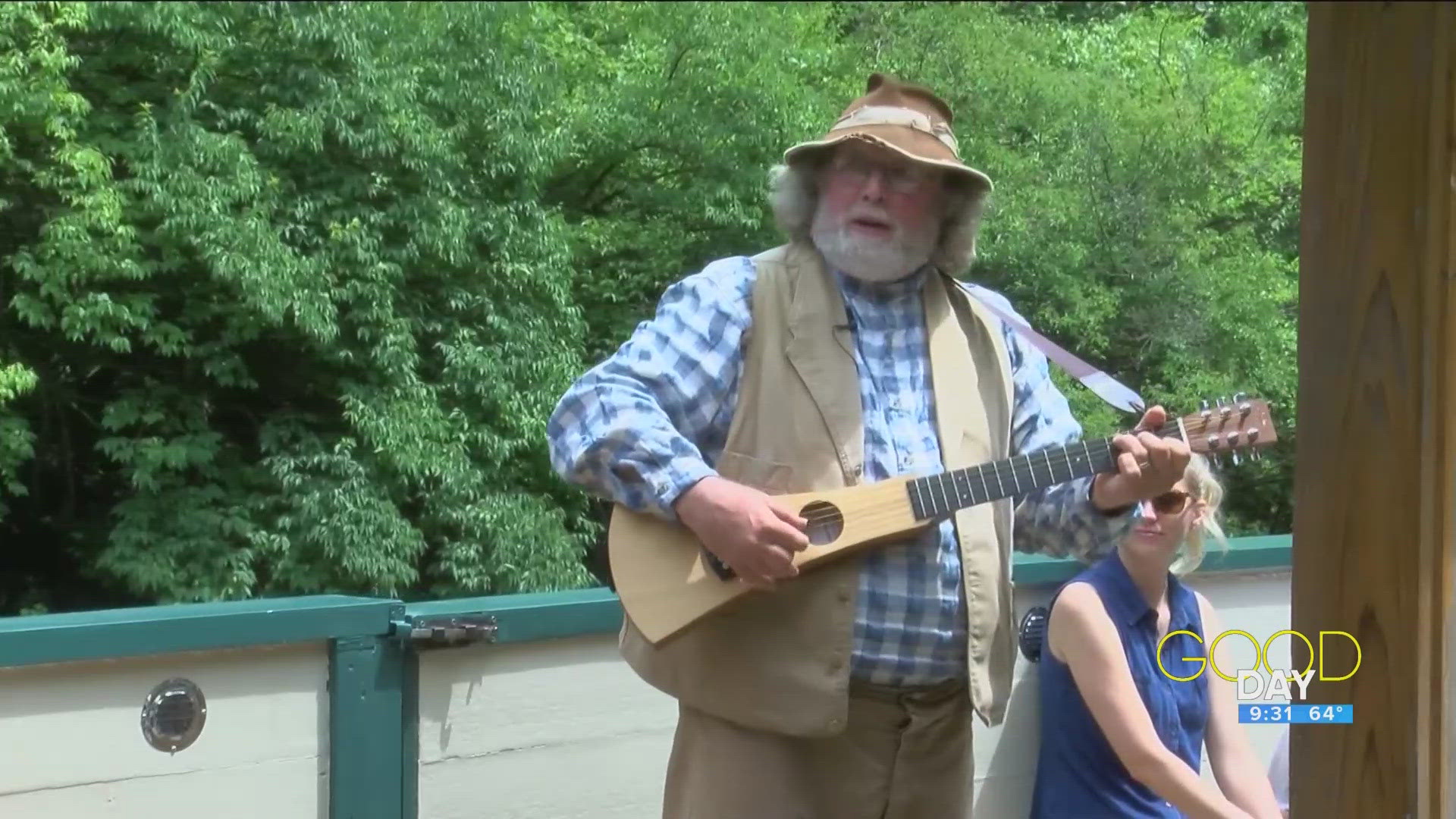 Shannon Hughes of Metroparks Toledo talks Murder Mystery on the Canal, a spooky and fun historical reenactment event.