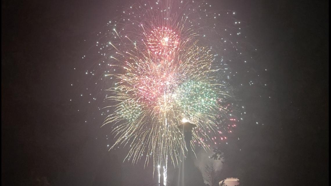 Sylvania celebrates Fourth of July with fireworks and festivities after