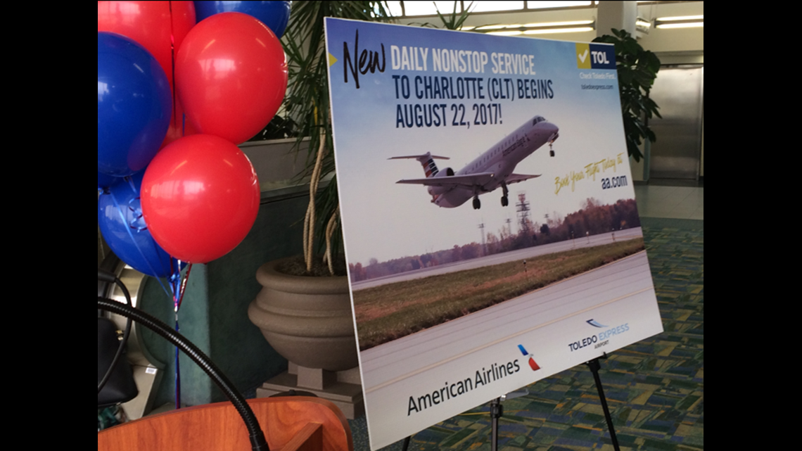 New air service route coming to Toledo Express Airport