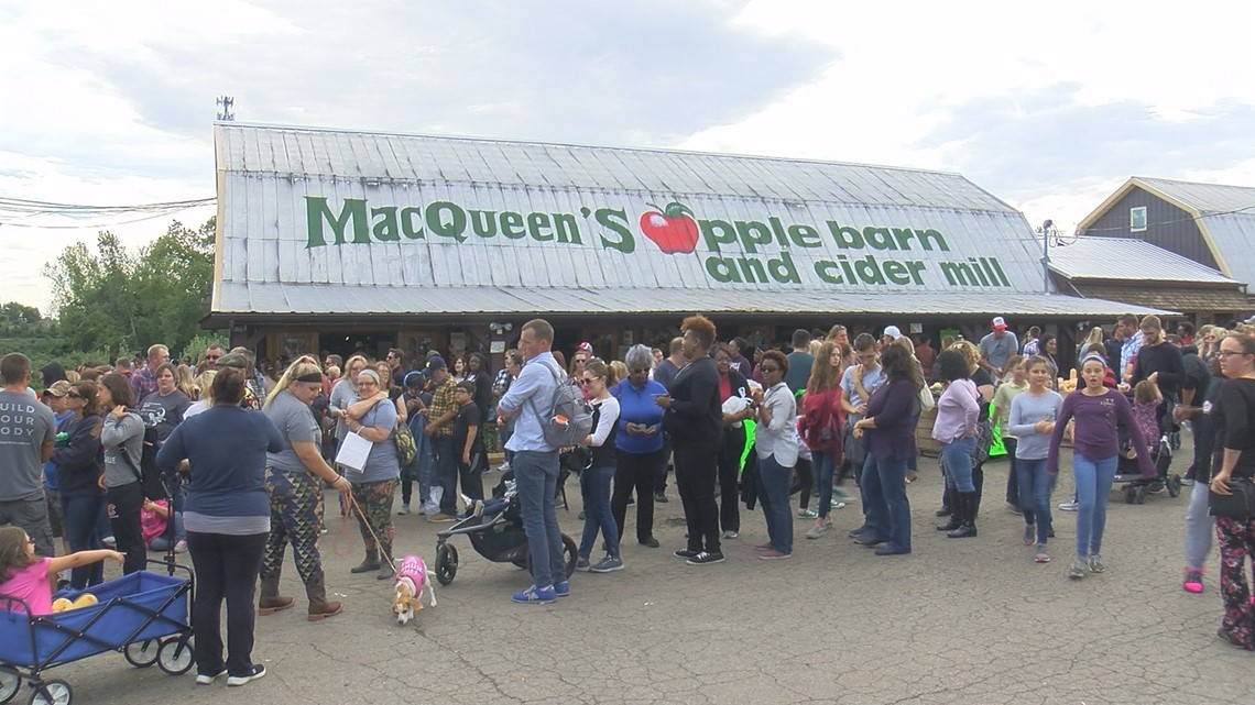 MacQueen's Apple Butter Festival is a mouthwatering hit