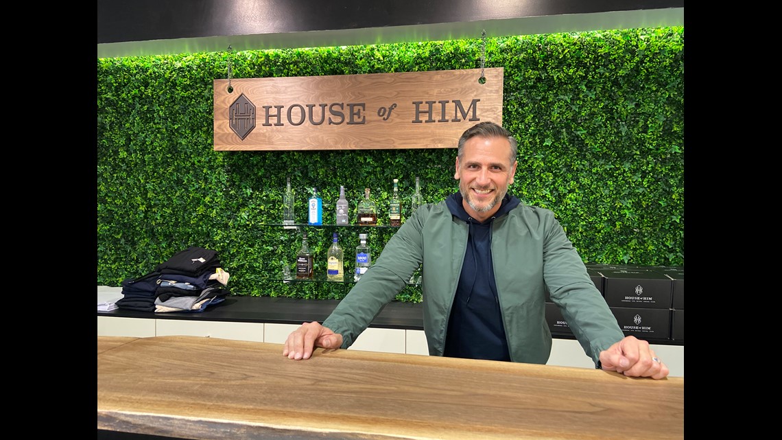 House of Him grand opening at the Shops at Fallen Timbers Maumee