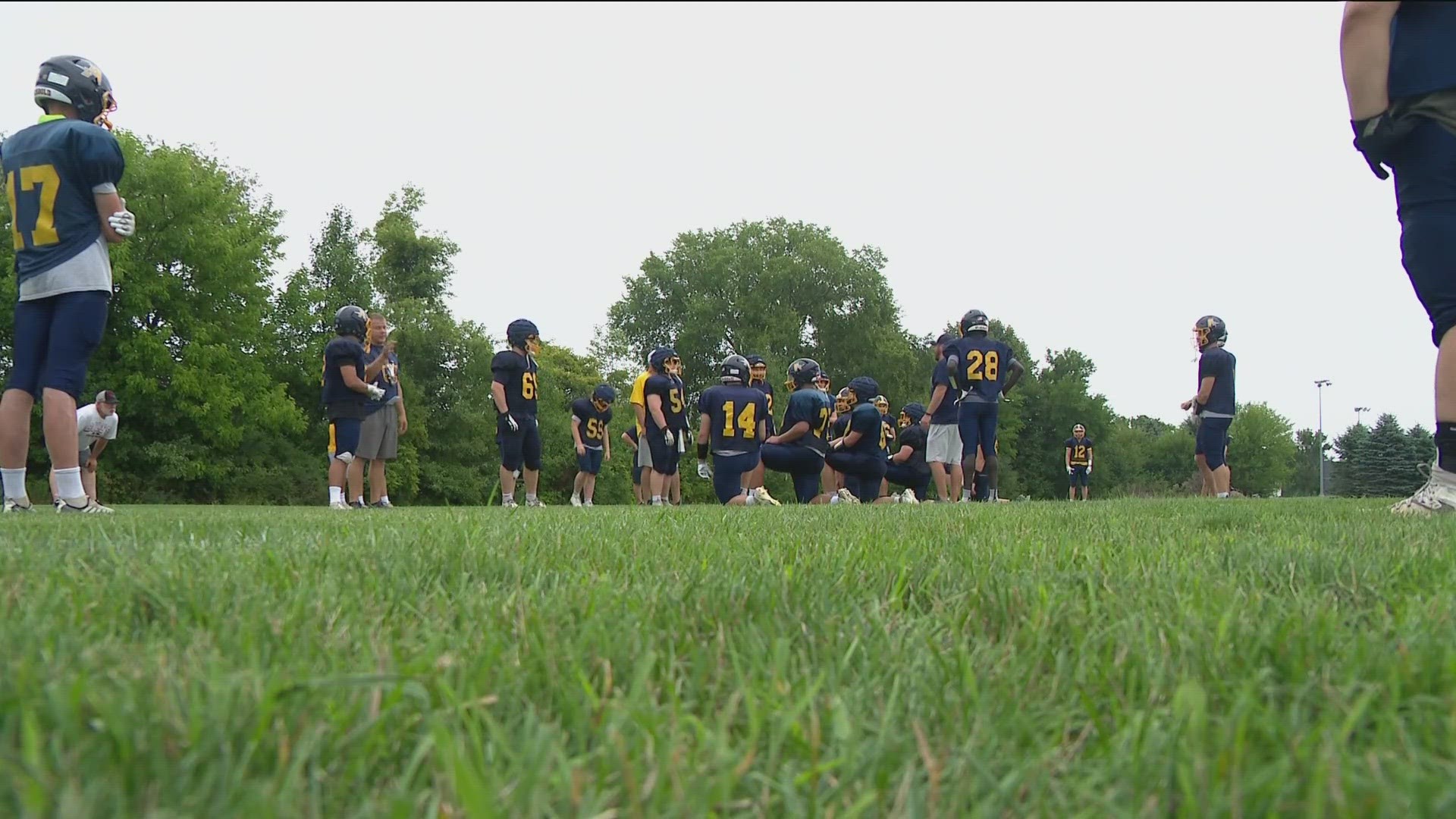 An NWOAL championship streak came to an end last year for Archbold. But with experience back for the Blue Streaks, they are ready to climb back to the top.