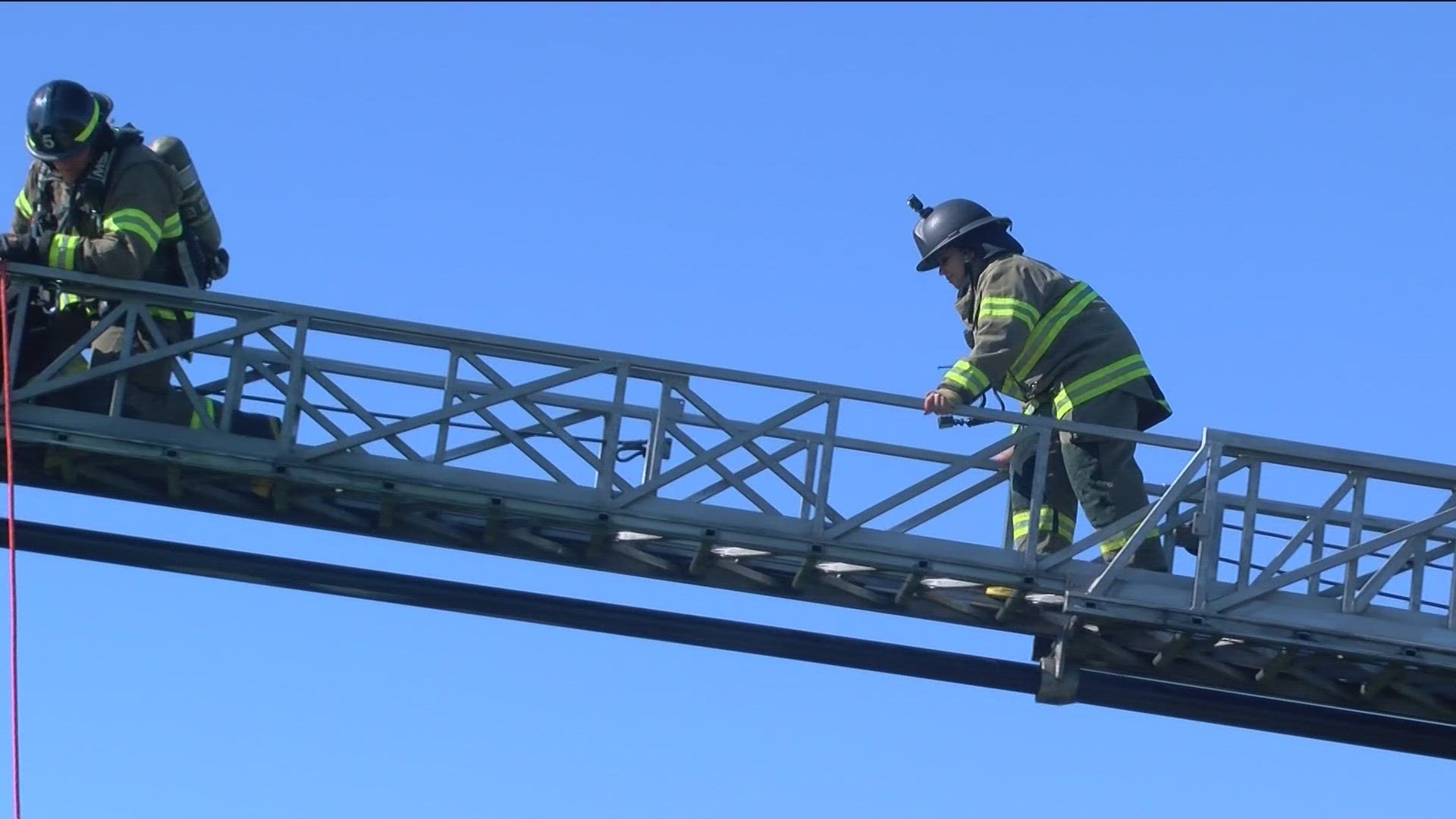 Caylee Kirby goes through recruitment training with the Toledo Fire and Rescue Department and talks with TFRD about everything that goes into training.