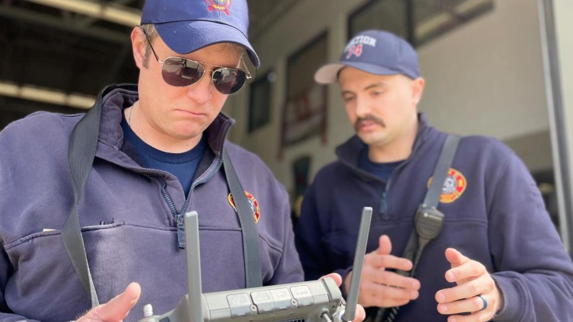 Flying to the rescue - drones the new tool in toolbelt for Dept. - Vimarsana News