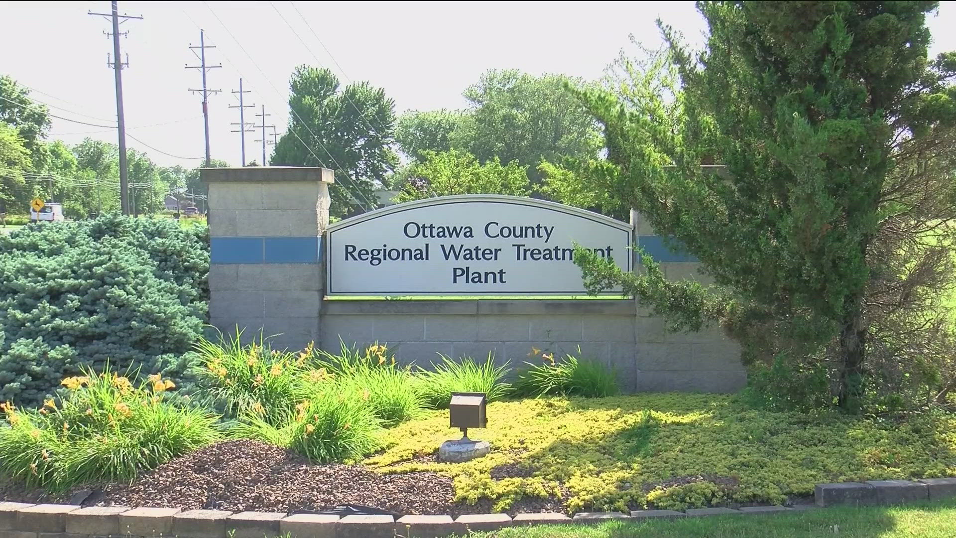 According to a report from the Ottawa County Sheriff's Office, the employee was found inside a tank filled with water.