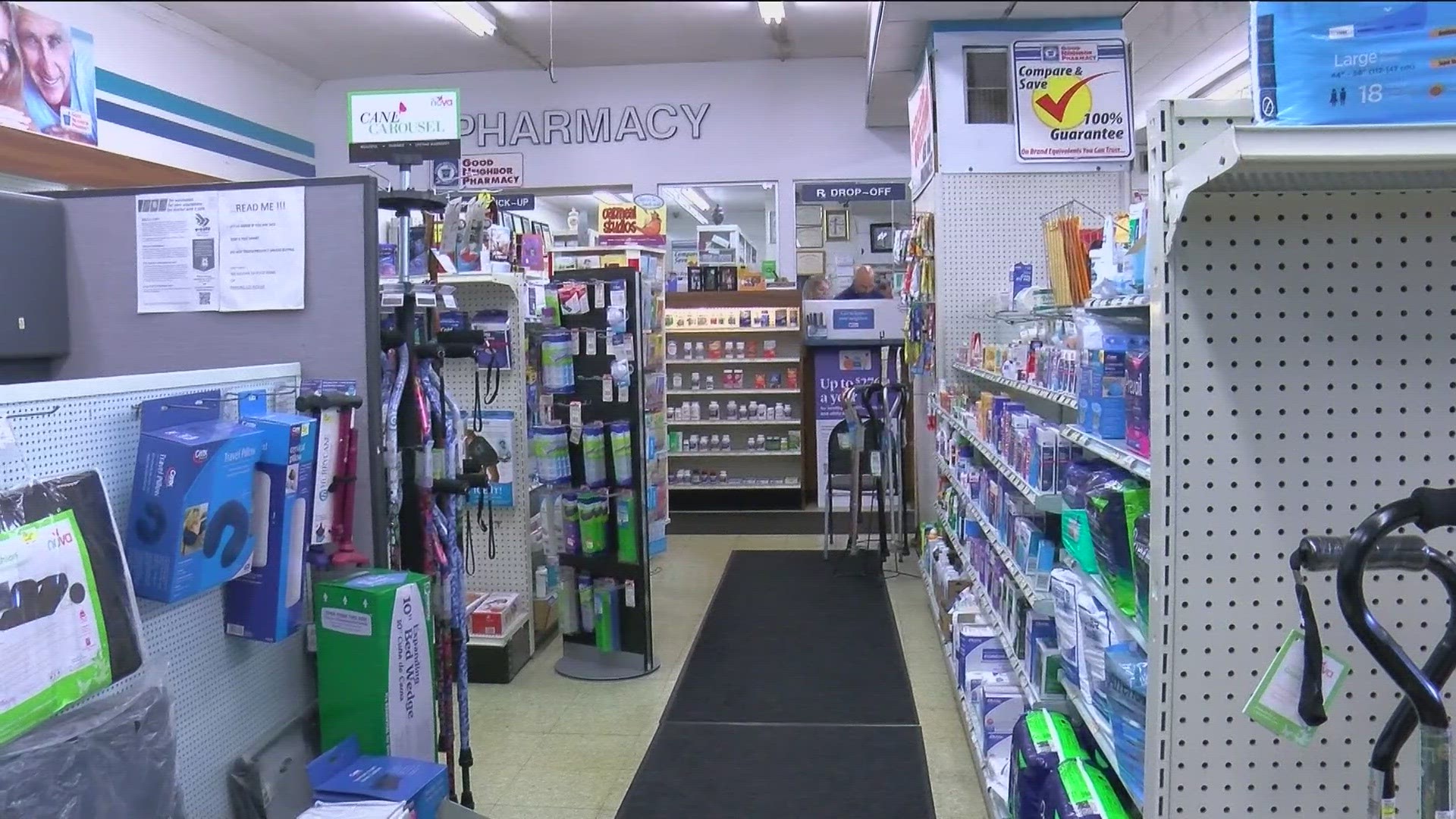 The pharmacists are demanding better work conditions. And with fall being the start of their busiest time of year, they are pushing to be heard.