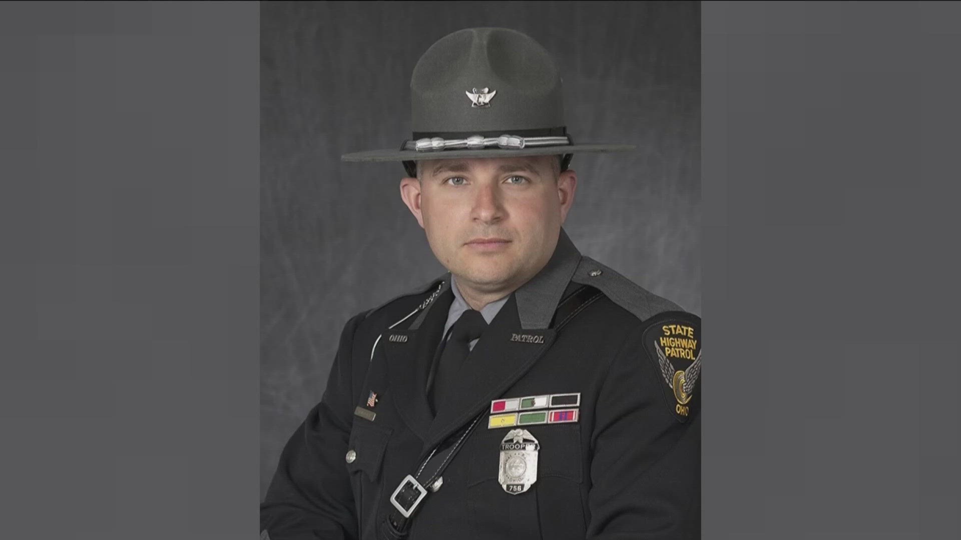 An OSHP trooper was recognized for responding to a house fire in east Toledo and evacuating the family, potentially saving their lives.