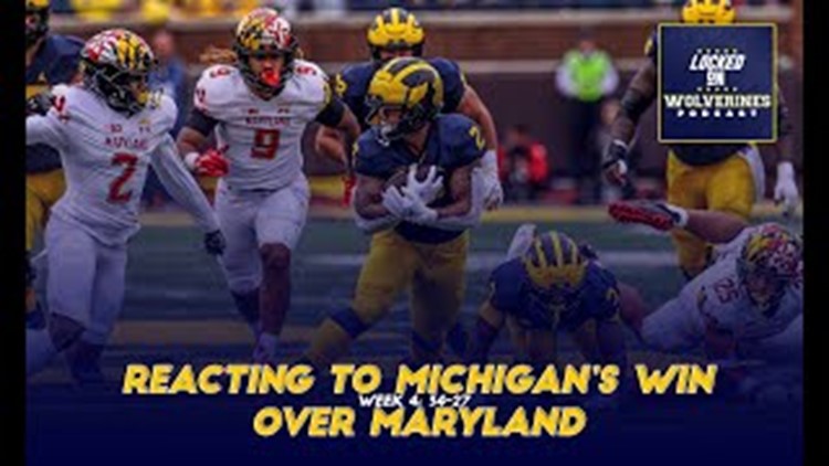 Michigan football beats Maryland: Highlights, reactions and silver linings | Locked on Wolverines
