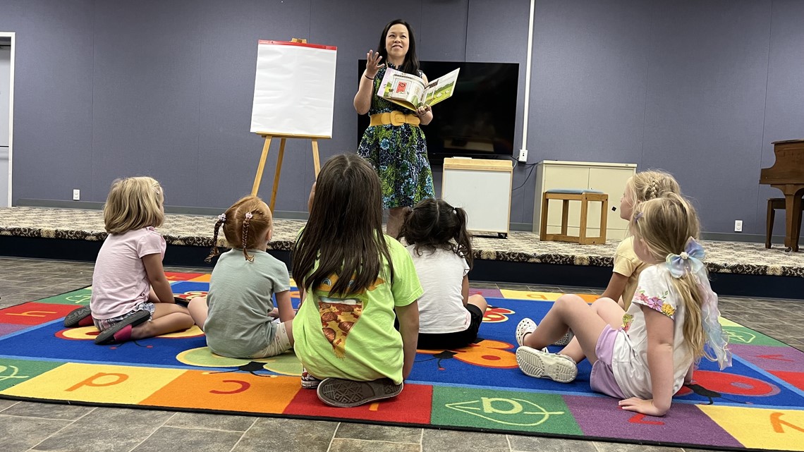 Author, illustrator Joyce Wan visits the North Baltimore library - Vimarsana News