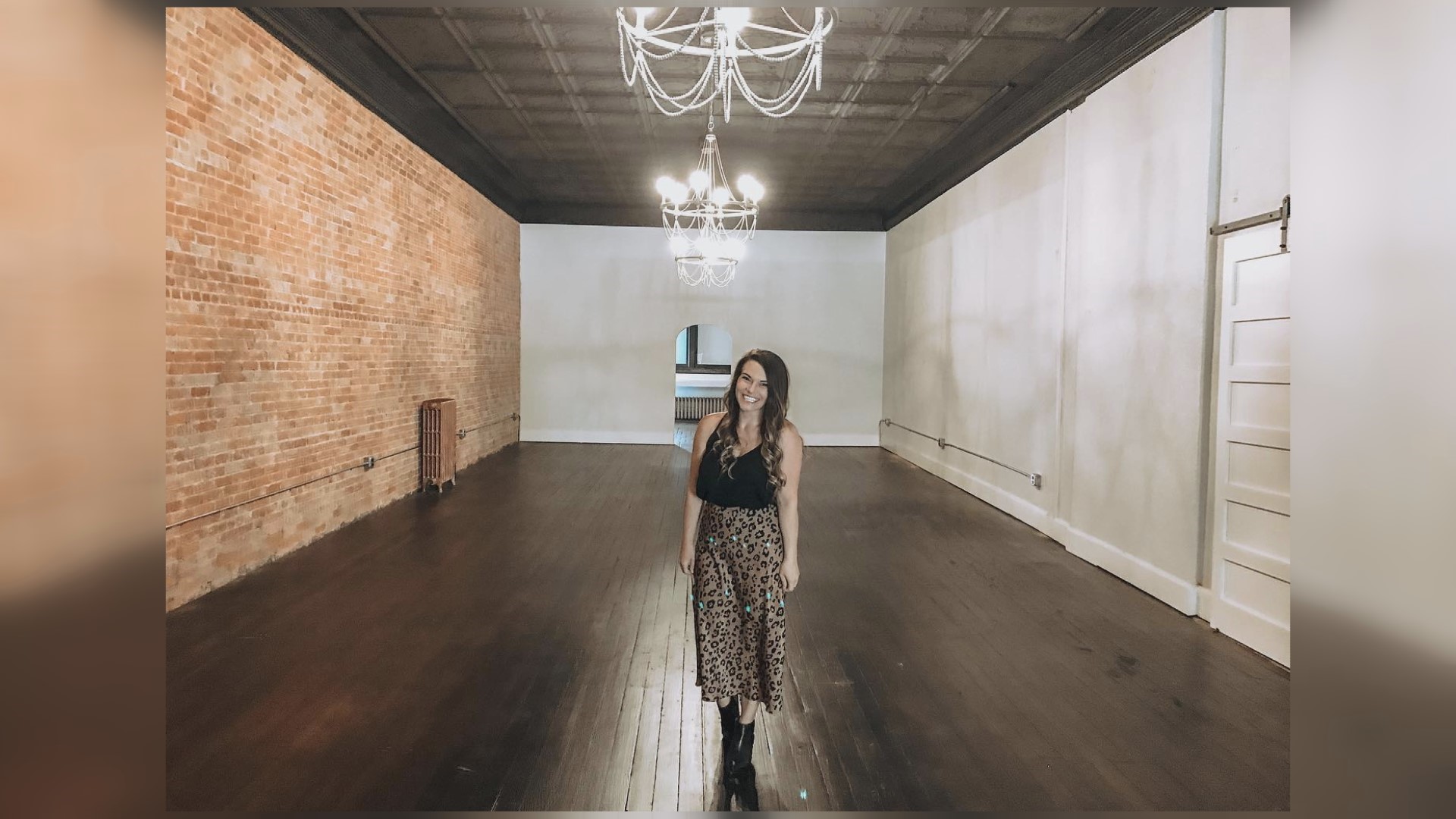 Chelsea Lonsway has run her business online for 4 years, but says now she is ready to take the next step into a physical location, right back home.