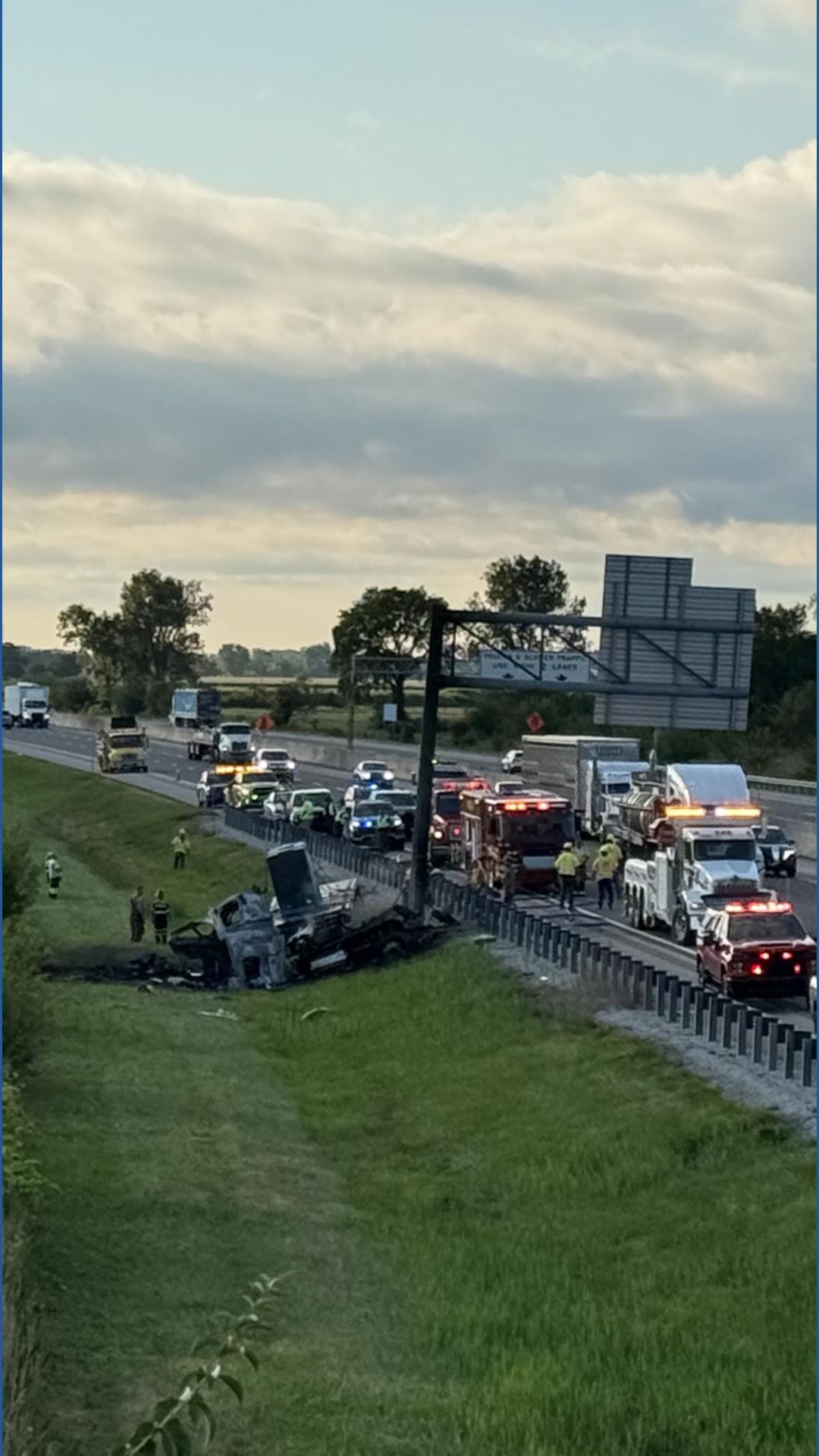 Four killed in two-vehicle crash on Ohio Turnpike in Sandusky County ...