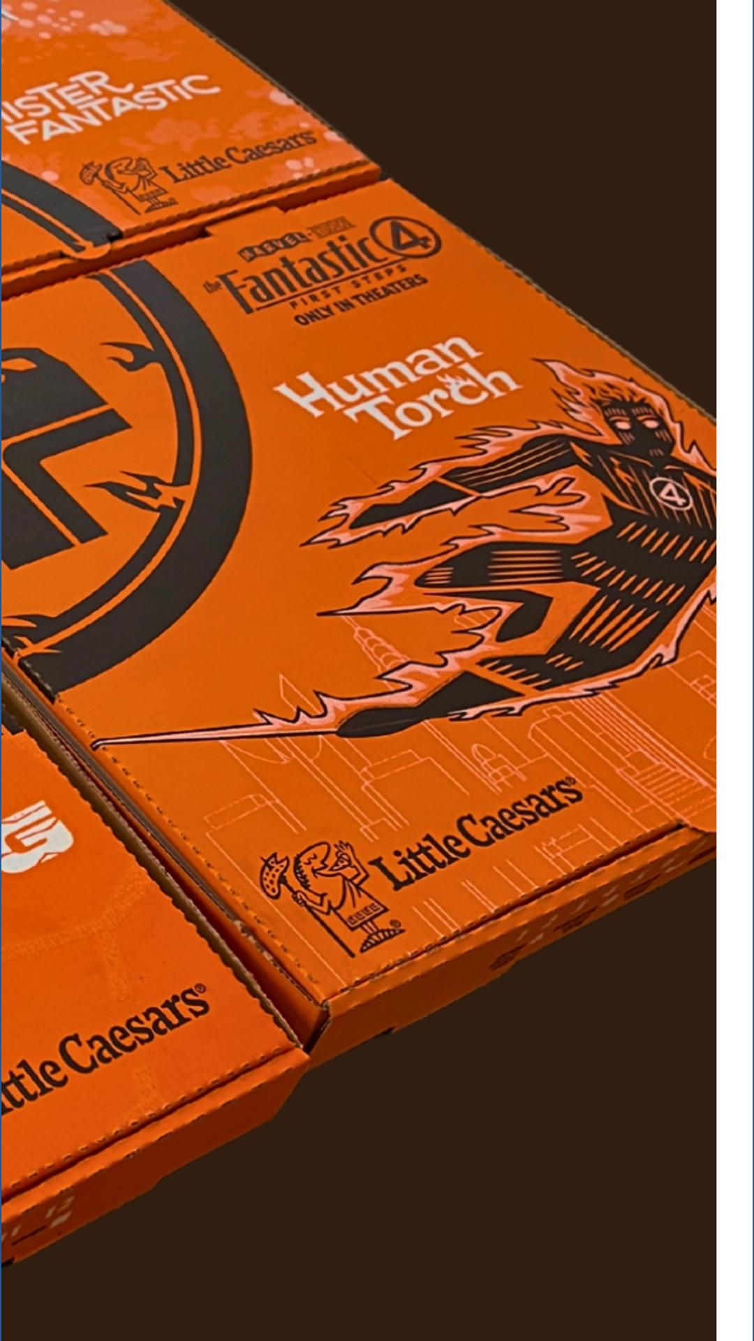 Toledo's Dynamic Dies helps with Marvel pizza box campaign | wtol.com